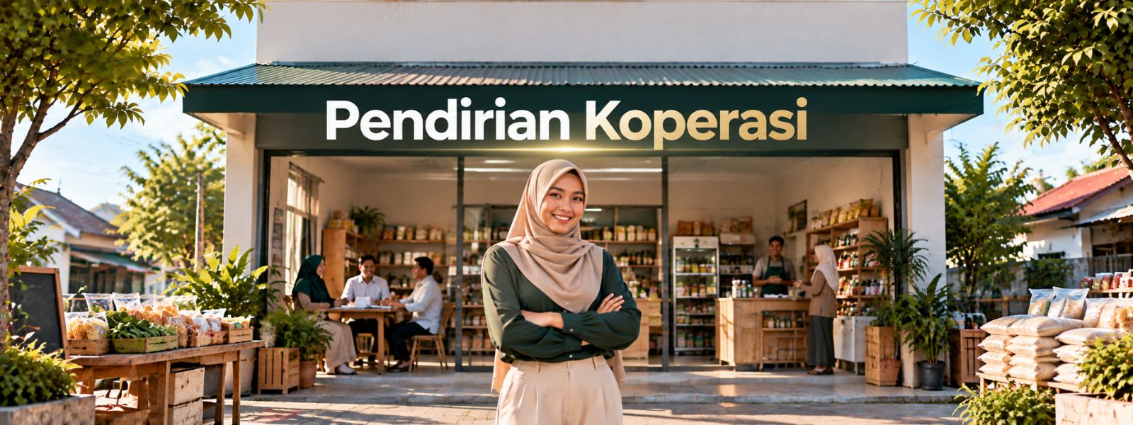 Ilustrasi Pendirian Koperasi