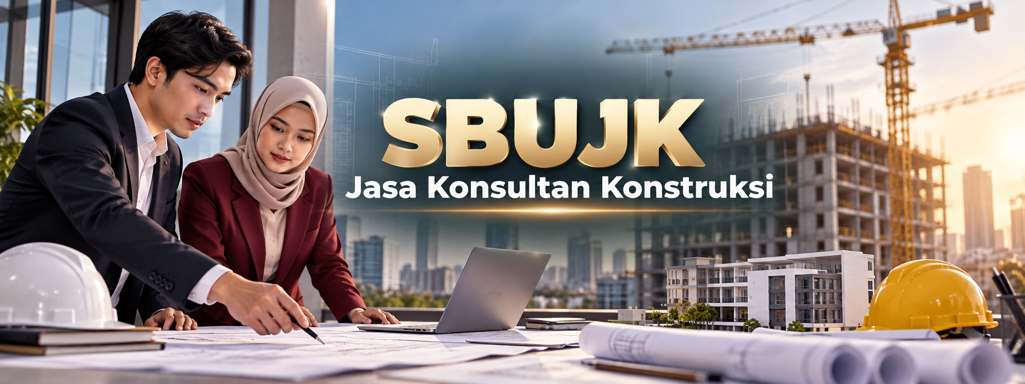 Ilustrasi SBUJK Jasa Konsultan Konstruksi