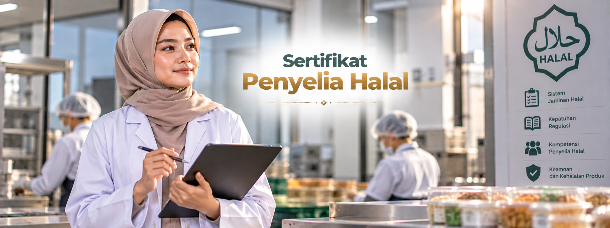 Ilustrasi Sertifikat Penyelia Halal