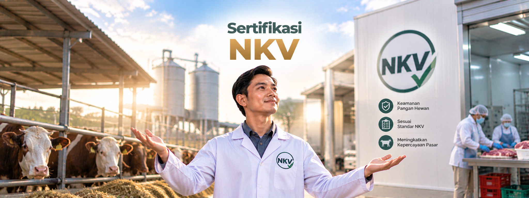 Ilustrasi Sertifikasi NKV